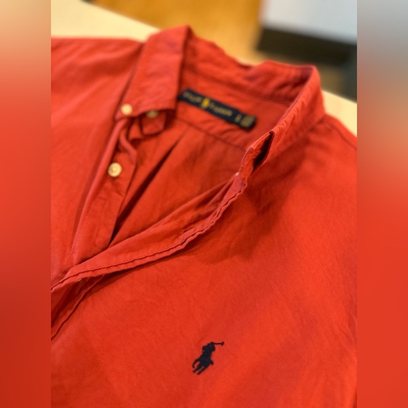 Polo Ralph Lauren Other - Polo Ralph Lauren Button Down size Large